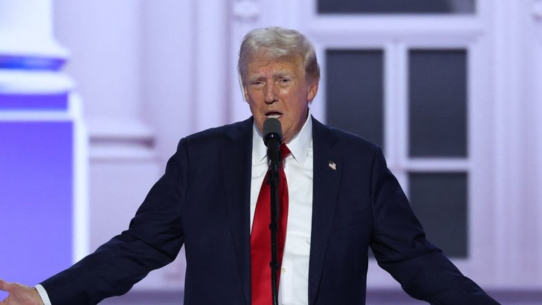 Os principais pontos do 1° discurso de Trump pós-atentado