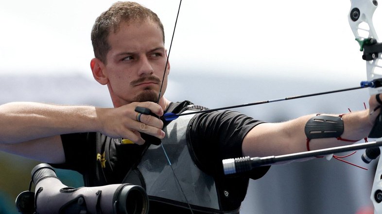 Paris 2024: Marcus D'Almeida termina o ranqueamento em 17º no tiro com arco; equipes mistas fica em 10º