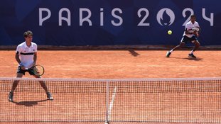 Paris 2024: Thiago Wild e Thiago Monteiro perdem e dão adeus ao torneio de duplas