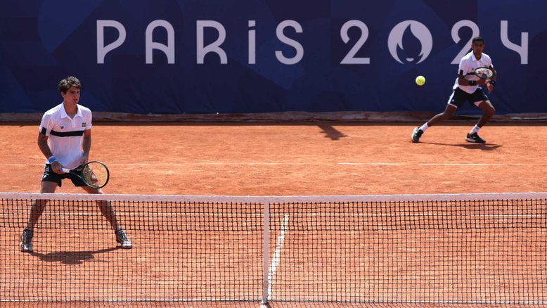 Paris 2024: Thiago Wild e Thiago Monteiro perdem e dão adeus ao torneio de duplas
