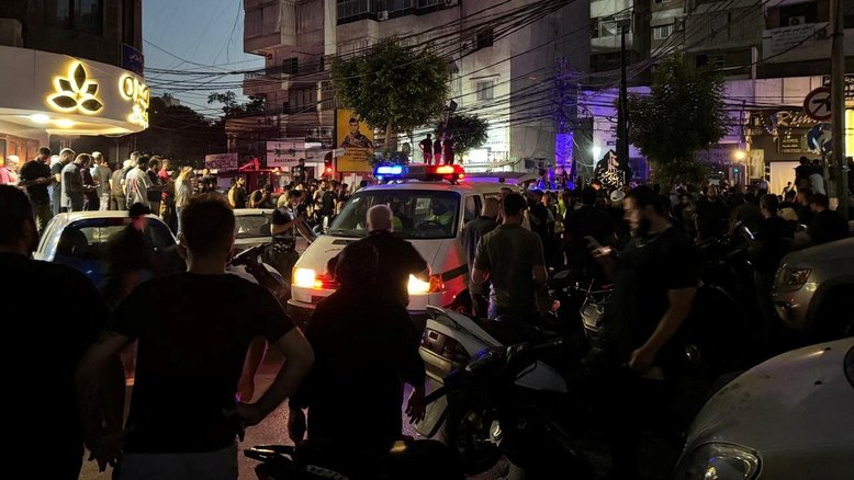 Aviões de guerra israelenses rompem barreira do som três vezes e geram pânico em Beirute