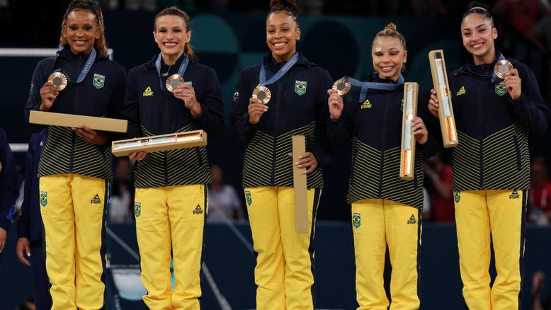 Resumo Olímpico: Brasil conquista medalha inédita na ginástica; confira os destaques do dia
