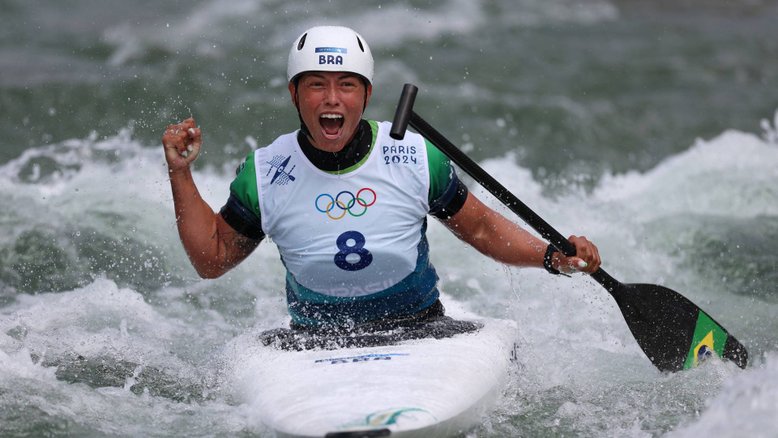 Paris 2024: Ana Sátila se classifica para a final do C-1 na canoagem