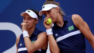 Bia Haddad e Luisa Stefani perdem de britânicas e tênis do Brasil se despede na Olimpíada de Paris 2024