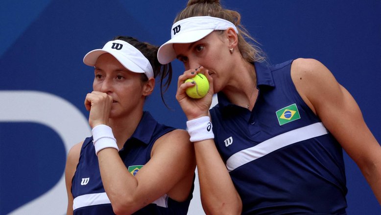 Bia Haddad e Luisa Stefani perdem de britânicas e tênis do Brasil se despede na Olimpíada de Paris 2024
