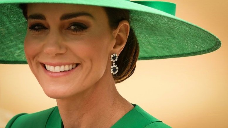 Princesa Kate chega a Wimbledon para final masculina de tênis