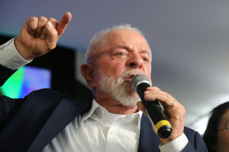 O presidente Lula em março de 2024 - AFP