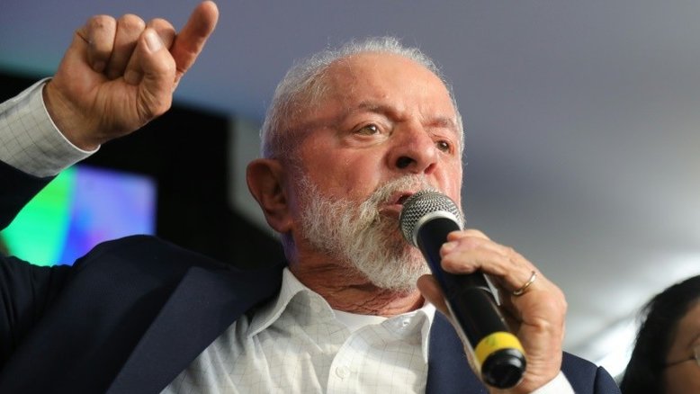 O presidente Lula em março de 2024 - AFP