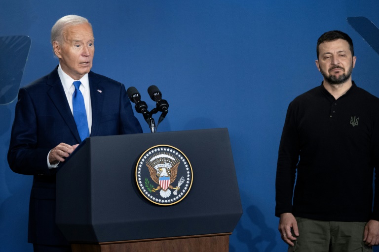 Biden se confunde e chama Zelensky de 'Putin'