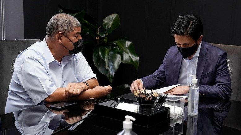 Ricardo Nunes e Milton Leite
