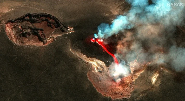 Vulcão Etna tem manhã tranquila após duas erupções em três dias