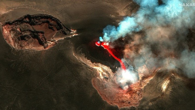 Vulcão Etna tem manhã tranquila após duas erupções em três dias