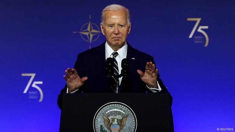 Biden desiste de candidatura à Presidência dos EUA