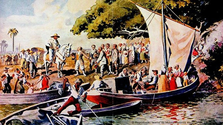 Os 200 anos da saga alemã no Brasil