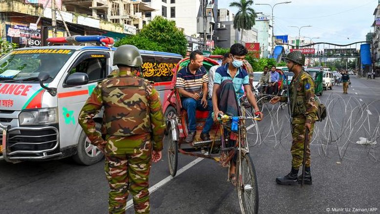 Justiça de Bangladesh abranda lei que deu origem a protestos