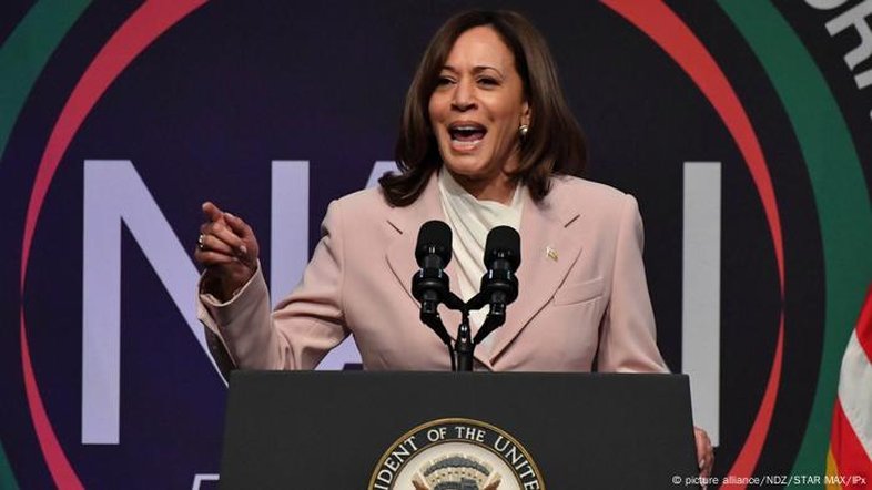Kamala Harris soma apoios, mas não de todos os democratas