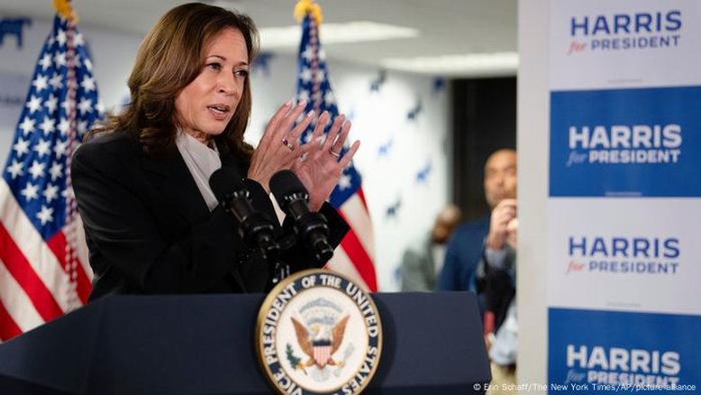 Kamala já conta com delegados suficientes para assegurar candidatura