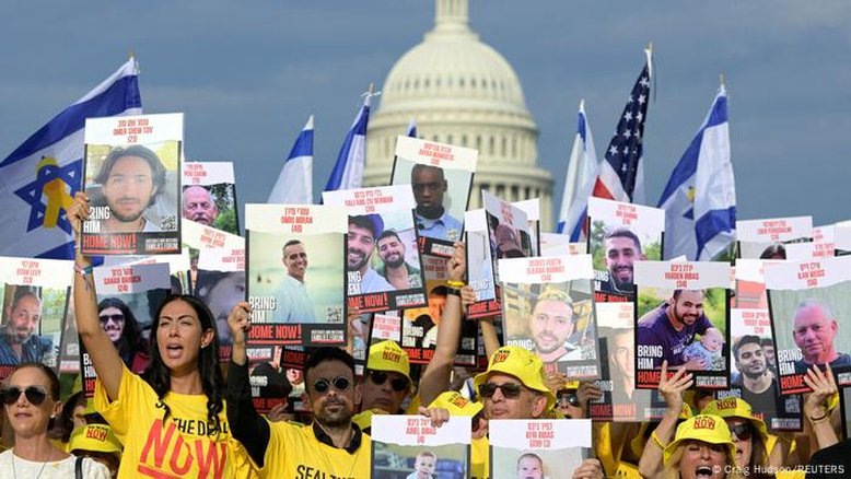 Israel recupera corpos de mais cinco reféns em Gaza