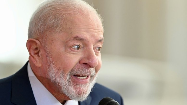 O presidente Luiz Inácio Lula da Silva lançará na quarta-feira uma nova iniciativa contra a fome no mundo antes da próxima reunião do G20 no Rio de Janeiro - AFP