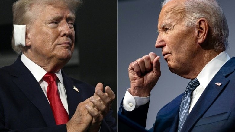 Biden tem 'conversa cordial' com Trump após tentativa de ataque