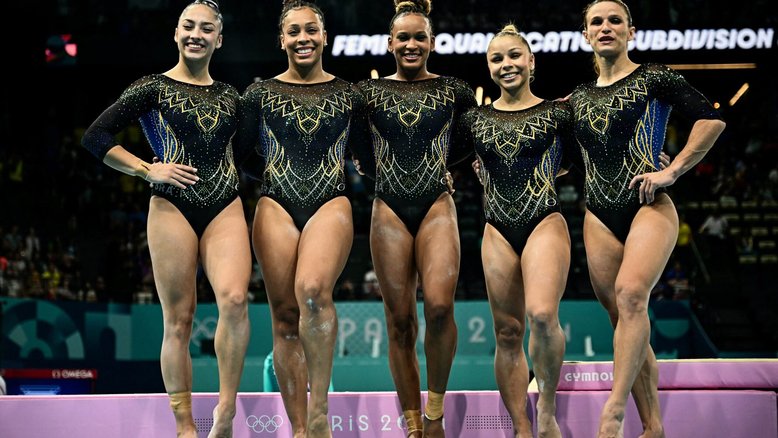 Lei do silêncio blinda ginastas brasileiras antes das finais na Olimpíada de Paris