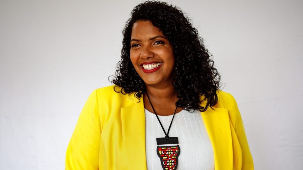 A presidente do diretório estadual do PSOL-SP, Débora Lima