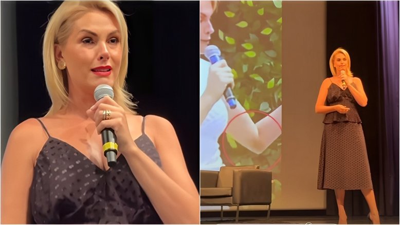 Ana Hickmann não contém as lágrimas ao mostrar hematomas de violência doméstica