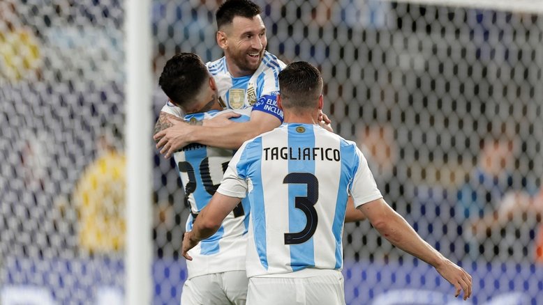 Sem sustos, Argentina vence Canadá com gol de Messi e vai à final da Copa América