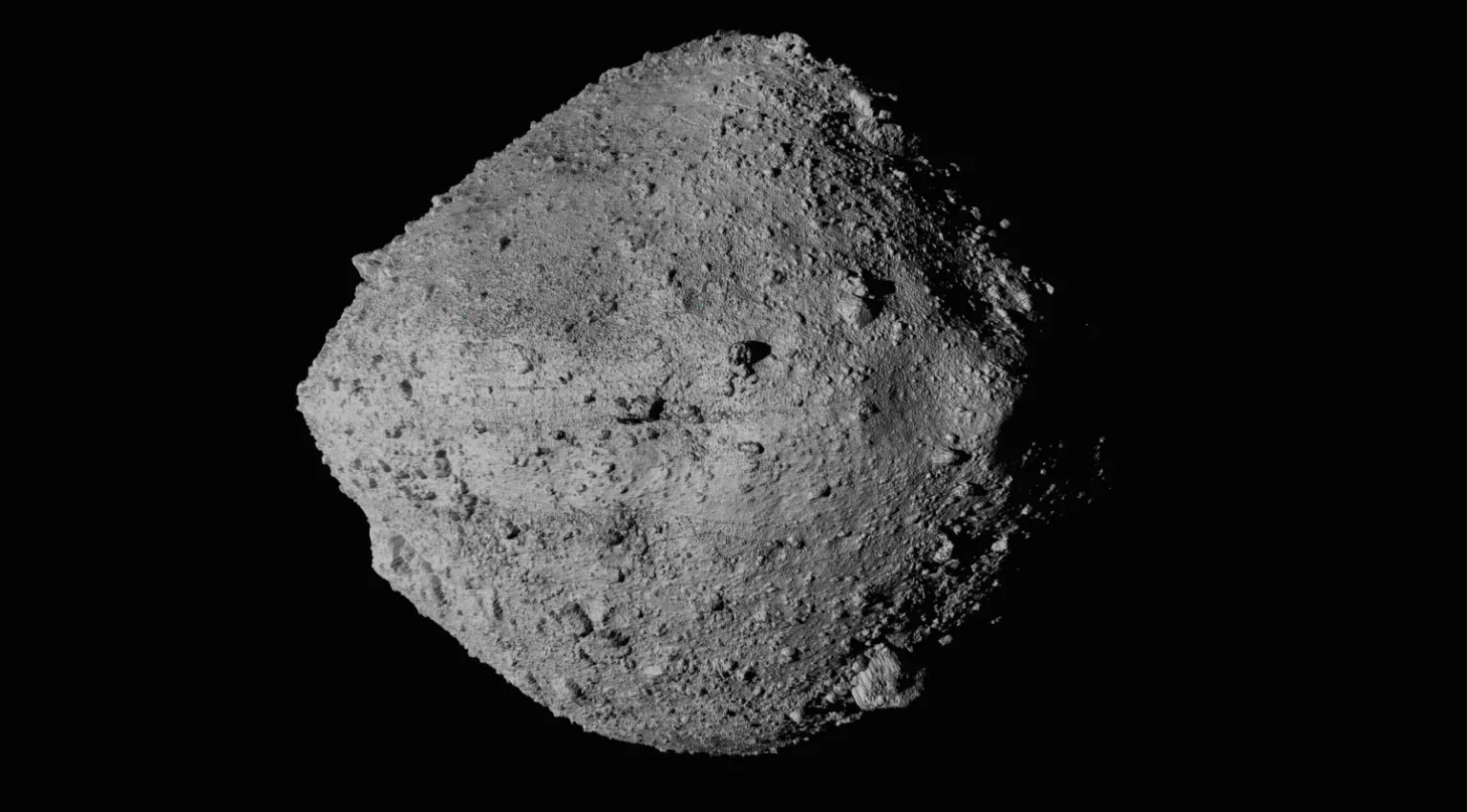 Amostra da NASA indica que asteroide pode ter origem em local com água, dizem especialistas