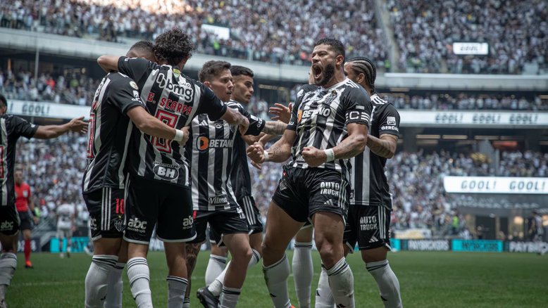Atlético-MG venceu o Vasco pelo Brasileirão