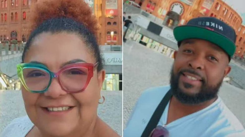 Esposa de Arlindo Cruz viaja à Europa com namorado