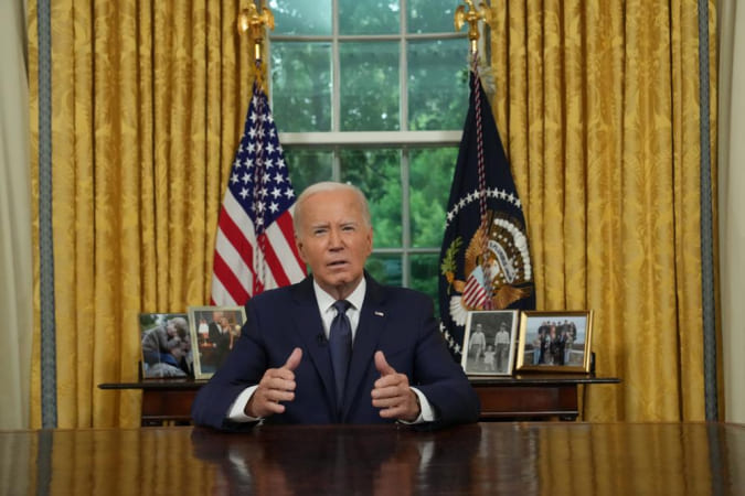 Biden pede aos americanos que rejeitem a violência política após tiroteio