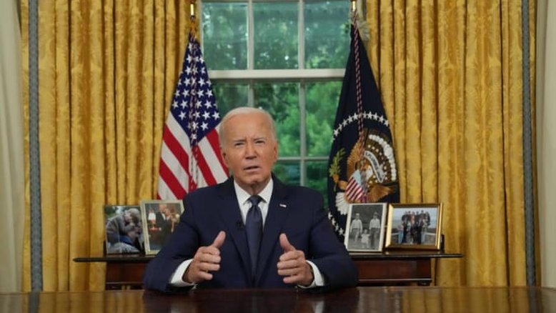 Biden pede aos americanos que rejeitem a violência política após tiroteio
