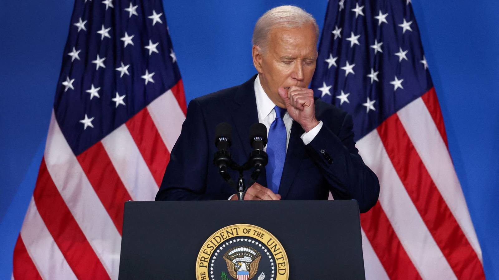 Presidente dos EUA, Joe Biden, dá entrevista coletiva em Washington 11/07/2024 REUTERS/Yves Herman