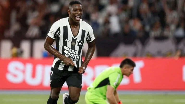 Botafogo derrotou o Internacional por 1 a 0