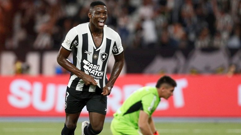 Botafogo derrotou o Internacional por 1 a 0