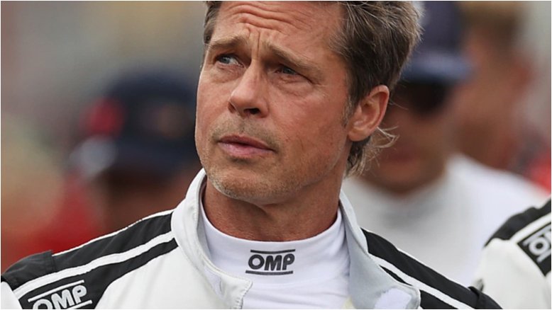 Brad Pitt surge em público com a namorada pela primeira vez após dois anos juntos