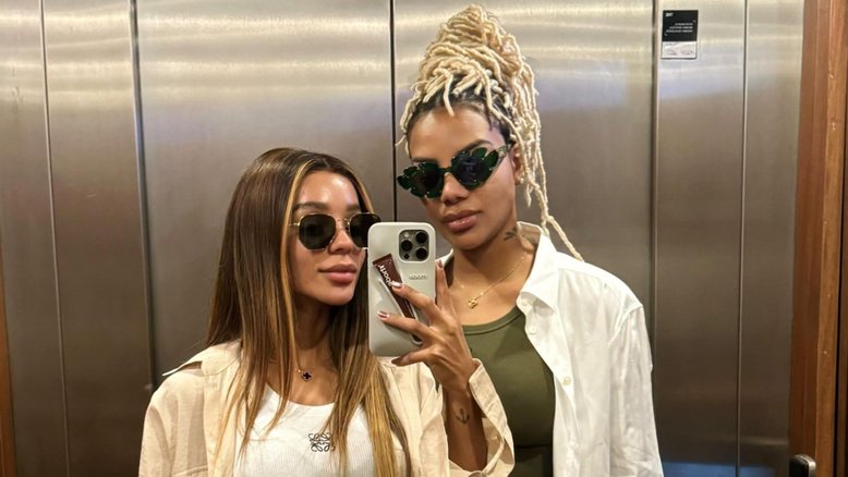 Brunna Gonçalves e Ludmilla