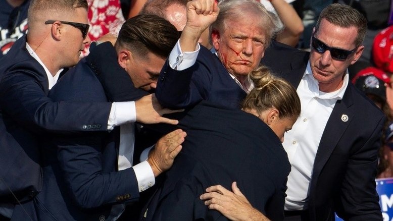 'Poderia estar morto', diz Trump em entrevista após atentado