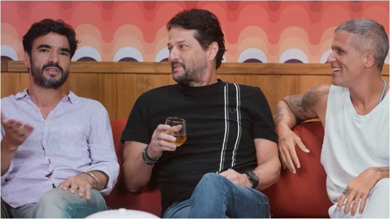 'Desagradável e machista', diz Caio Blat após comentário íntimo de Marcelo Serrado