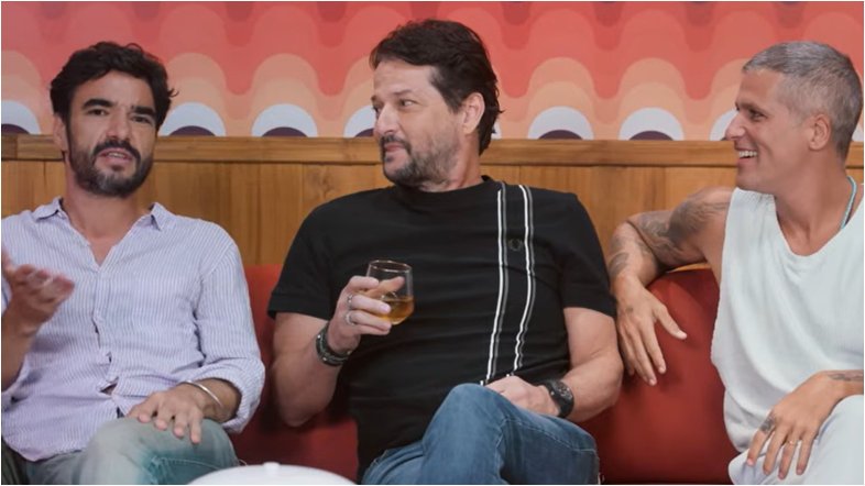 'Desagradável e machista', diz Caio Blat após comentário íntimo de Marcelo Serrado
