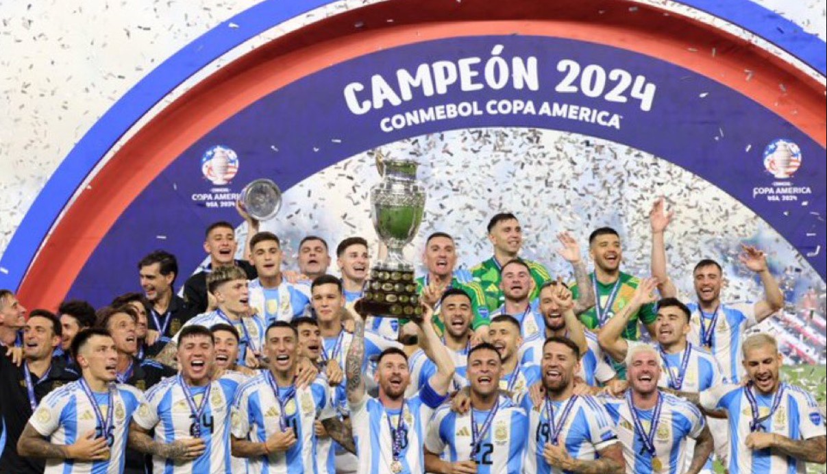 Confira a lista completa de todas as seleções campeãs da Copa América