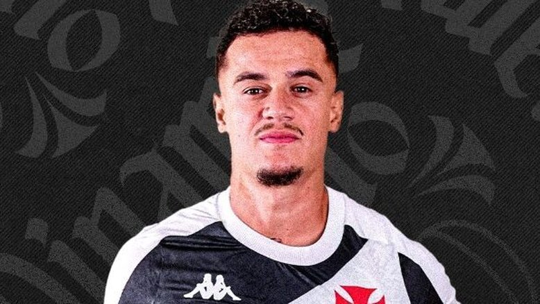 Vasco anuncia a contratação de Philippe Coutinho após 14 anos: 'Muita felicidade'