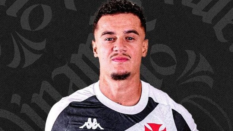 Vasco anuncia a contratação de Philippe Coutinho após 14 anos: 'Muita felicidade'