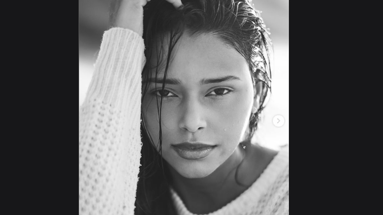 A modelo Yazmin Domminguez