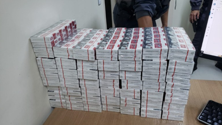 12 milhões de maços de cigarros contrabandeados apreendidos em SP