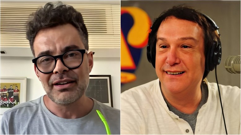 Carmo Dalla Vecchia defende Marcelo Cosme após ‘piada’ de Emílio Surita: ‘Preconceito é institucionalizado’