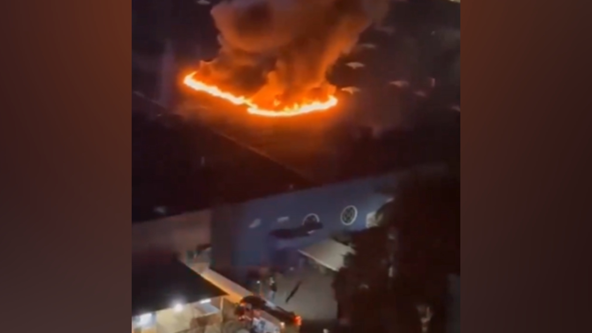 Vídeo: incêndio atinge supermercado Carrefour em Osasco