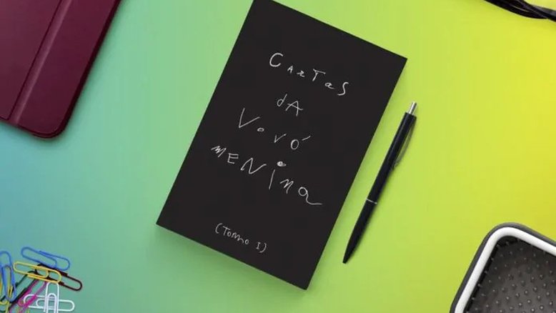 "Cartas da Vovó Menina", da editora Voante, narra uma jornada  emocional entre avó e neta