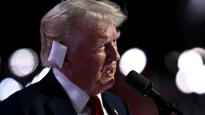 Em 1º discurso após atentado, Donald Trump promete 'acabar com pesadelo na fronteira'